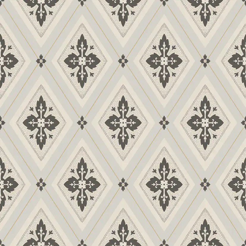 Tapet Duro Gammalsvenska Astrid Beige 692-03