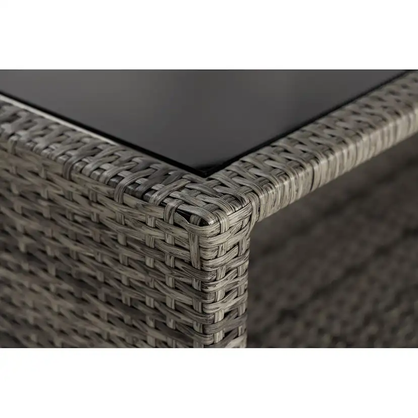 Utebord Comfort Garden Bahamas med Hylla Utomhus