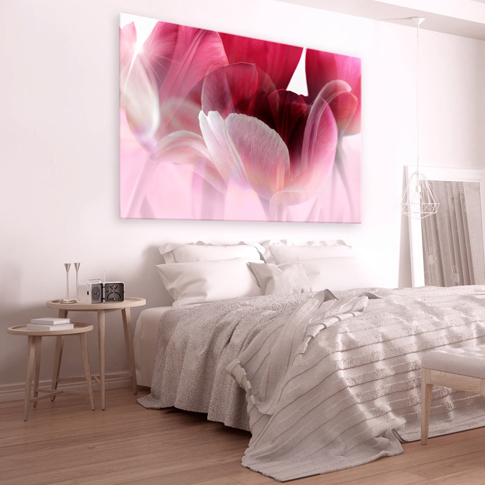 Tavla Arkiio Nature Pink Tulips
