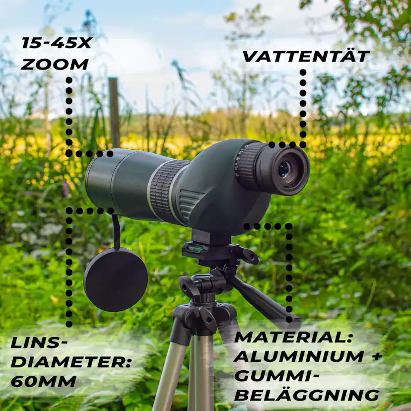 Teleskop Trekker T70