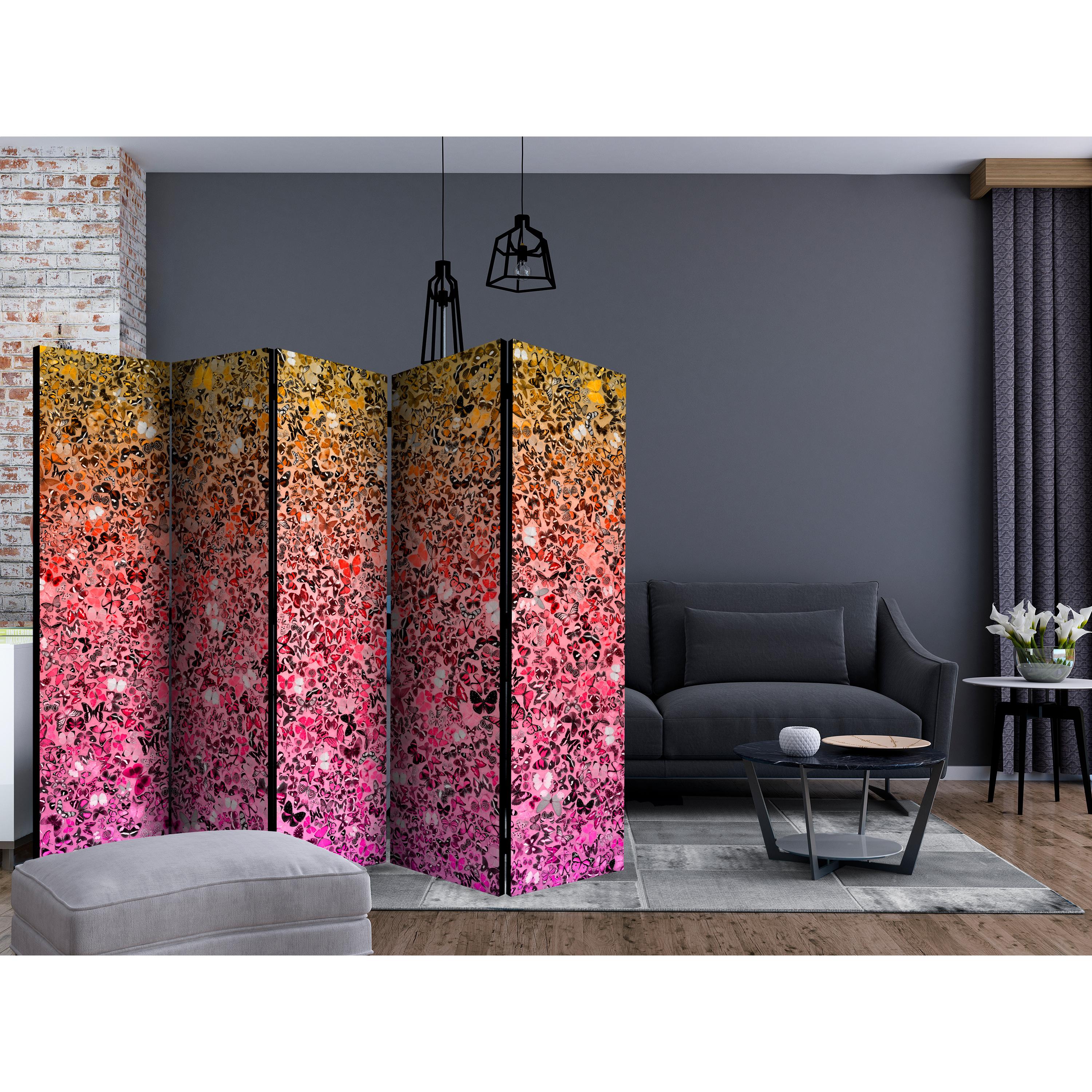 Rumsavdelare Arkiio The Language of Butterflies II 225x172 cm