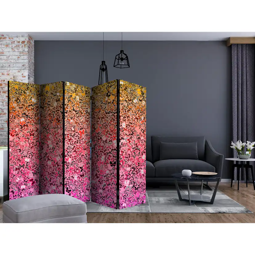 Rumsavdelare Arkiio The Language of Butterflies II 225x172 cm