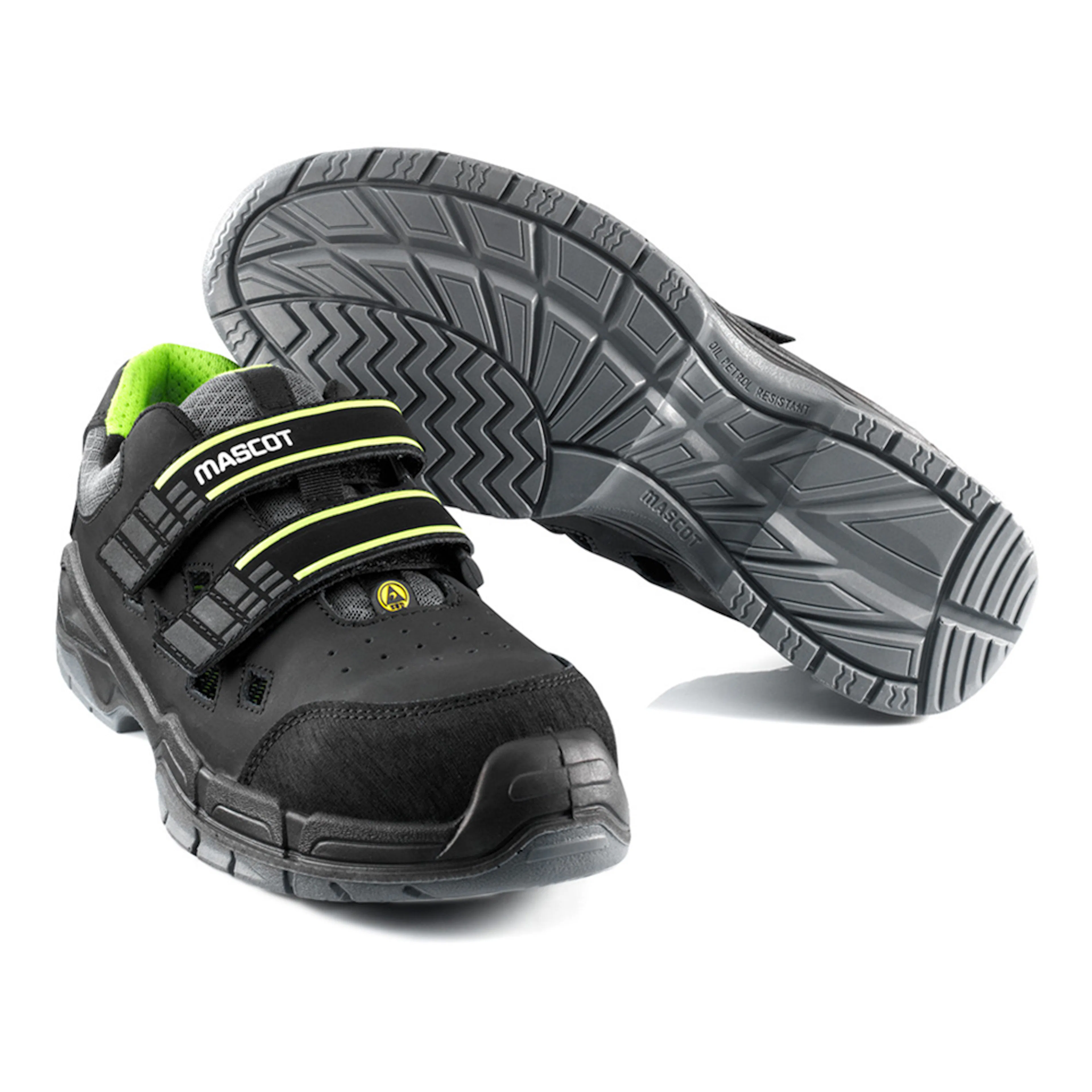 Skyddssandaler Mascot Footwear Fit F0107-937