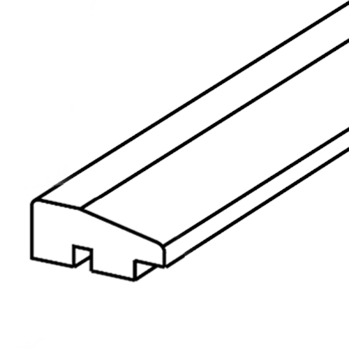 Bröstlist Lundbergs Alva Vit