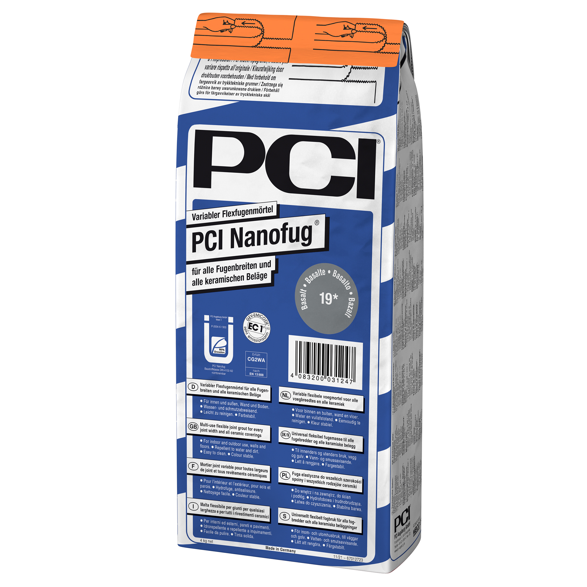 Fog PCI Nanofug Manhattan 4 kg