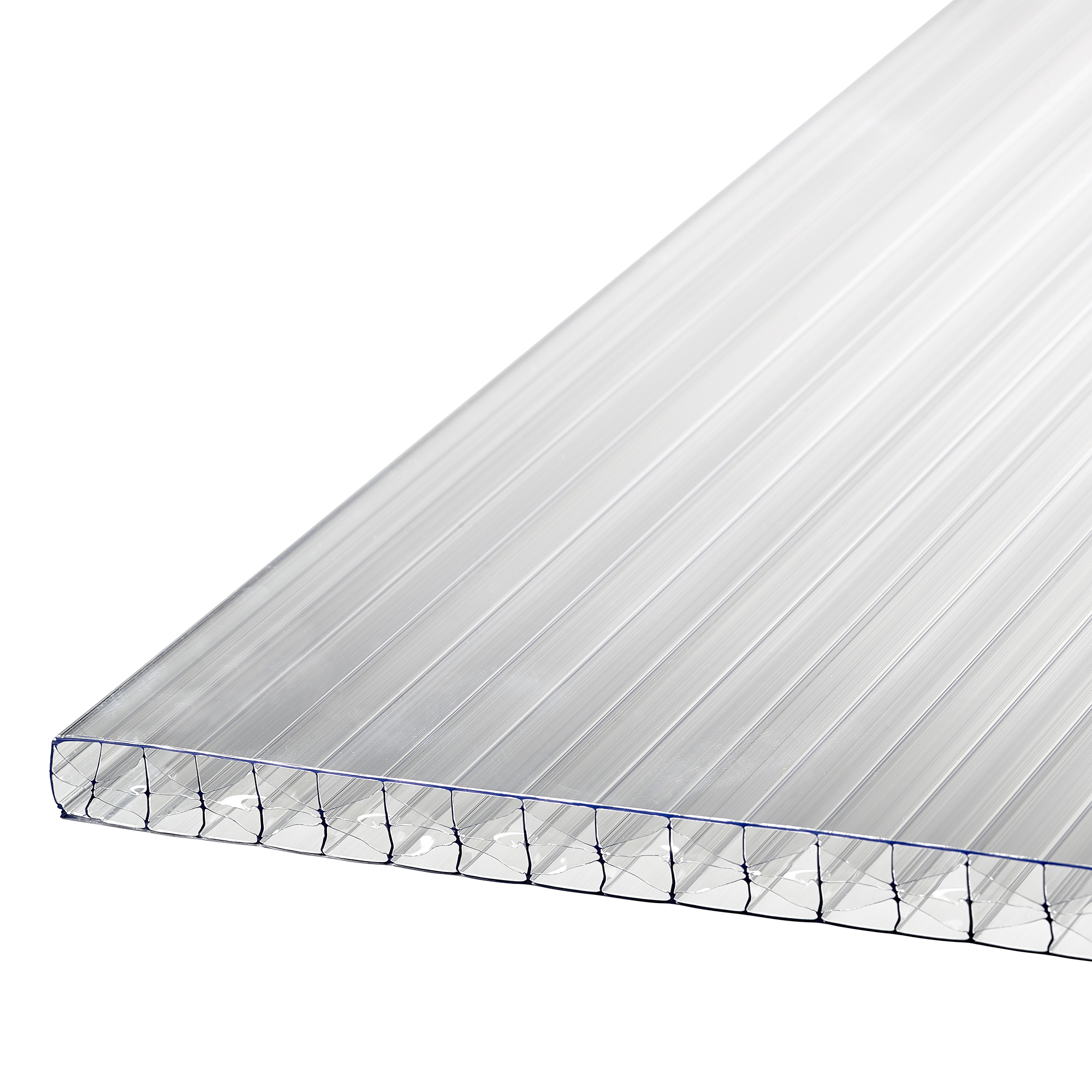 16mm kanaltak Rodena Klar 980: 5,0 x 3,015M LxBxT:5000x3015x16 mm