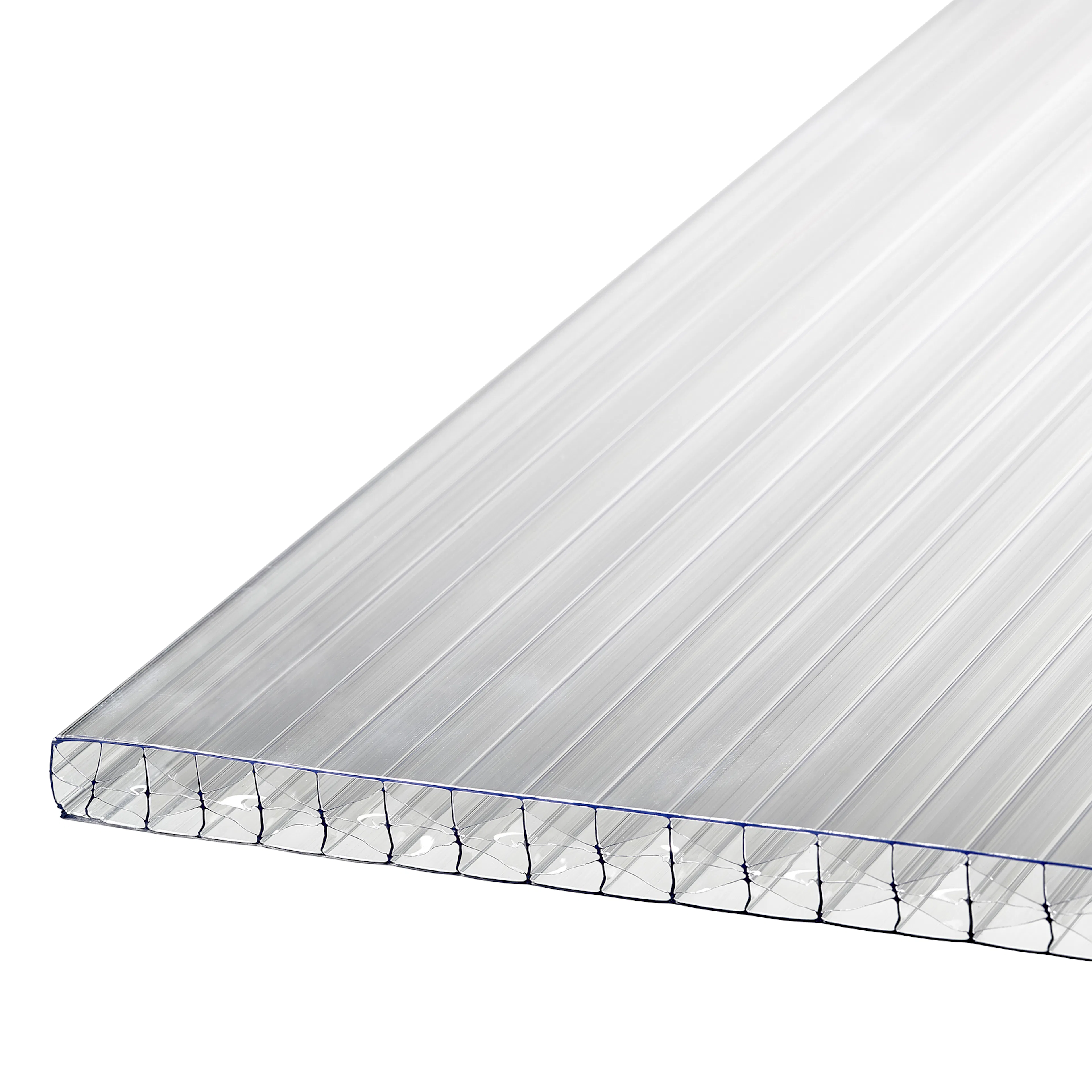 16mm kanaltak Rodena Klar 980: 3,0 x 3,015M LxBxT:3000x3015x16 mm