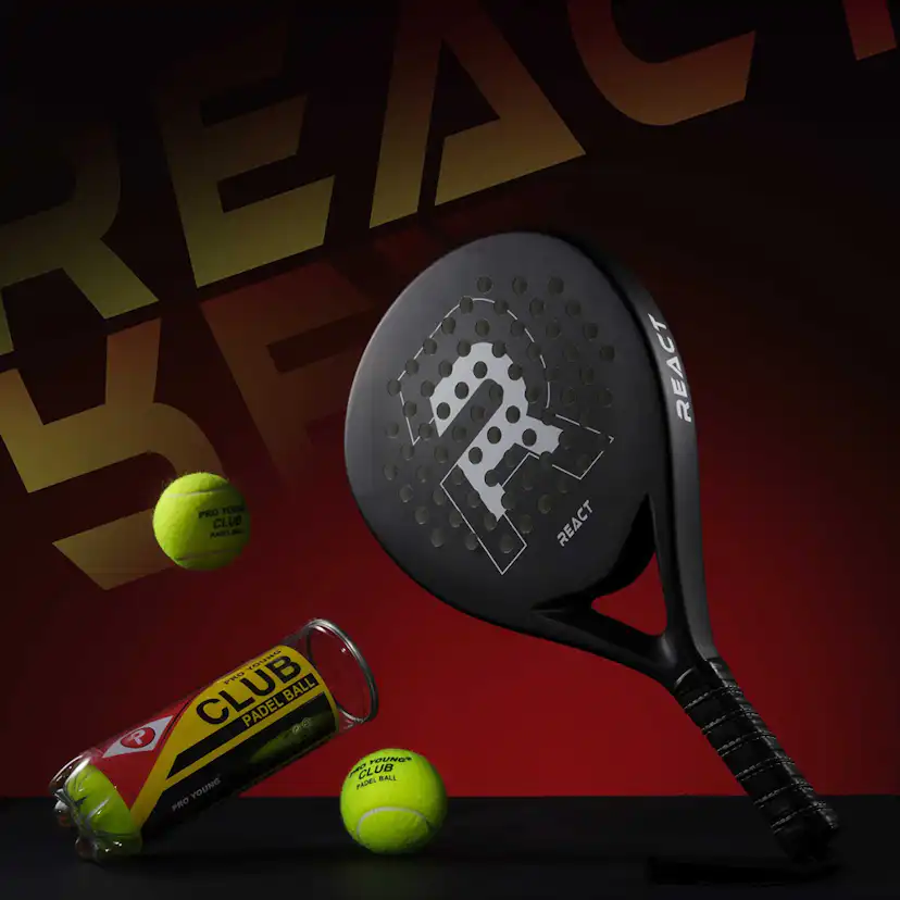 Padelrack React