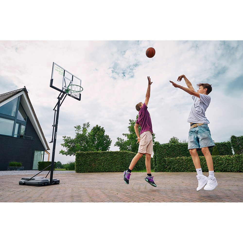 Basketstativ Salta Center 128x371x210 cm