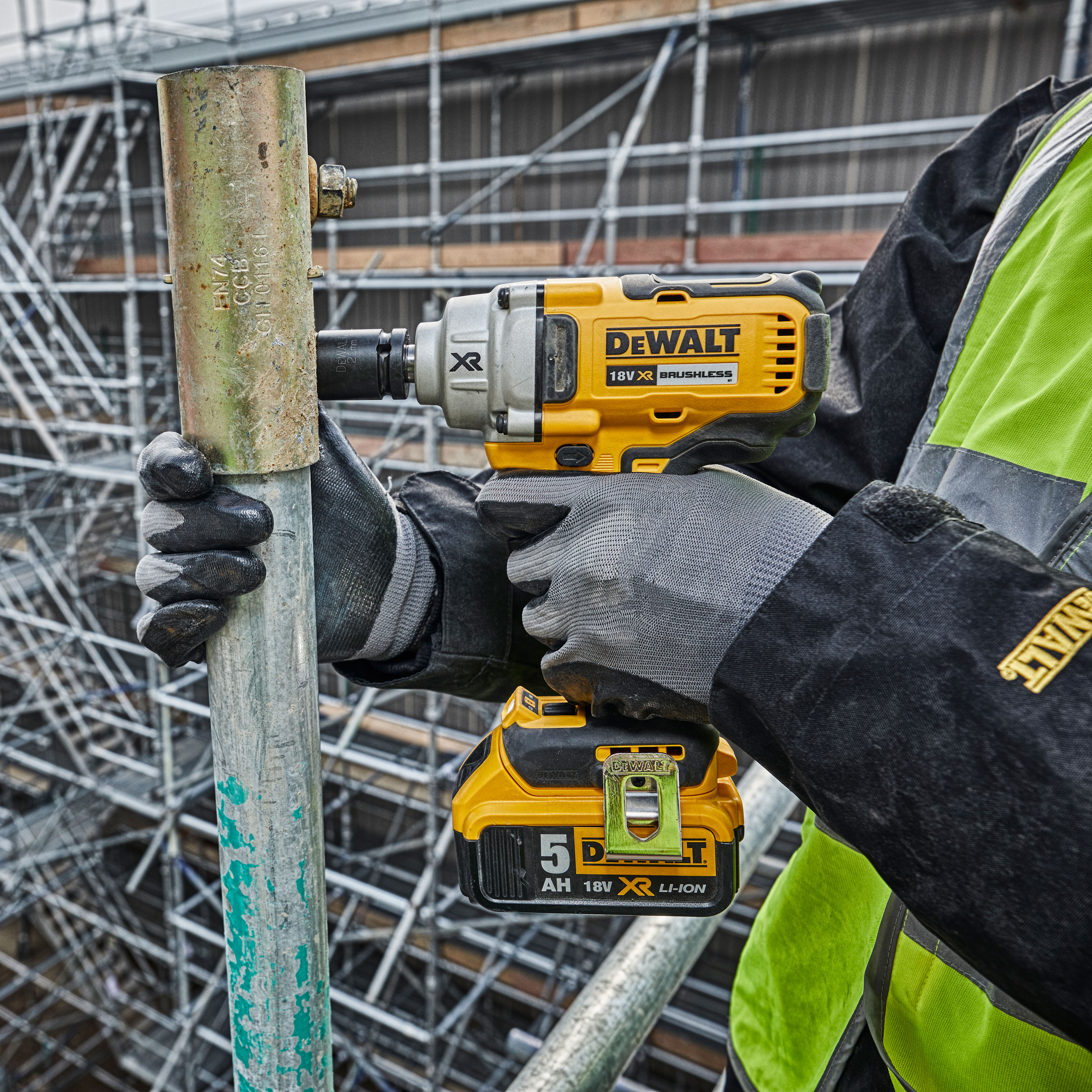 Mutterdragare DCF894NT Dewalt 18 V Utan batteri