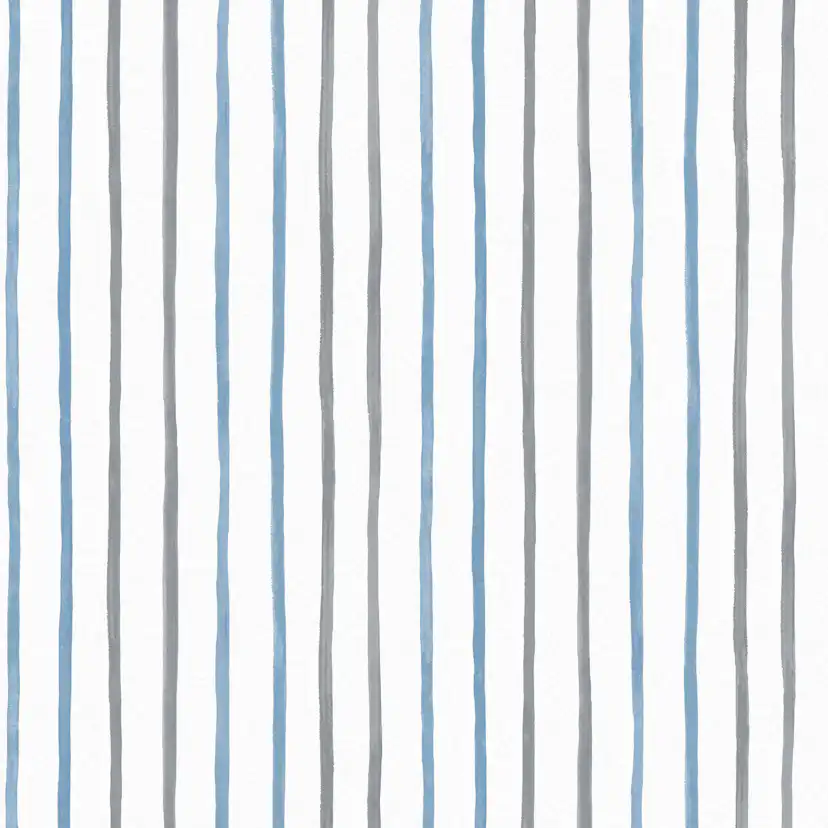 Tapet Laura Ashley Painterly Stripe Blå 119863