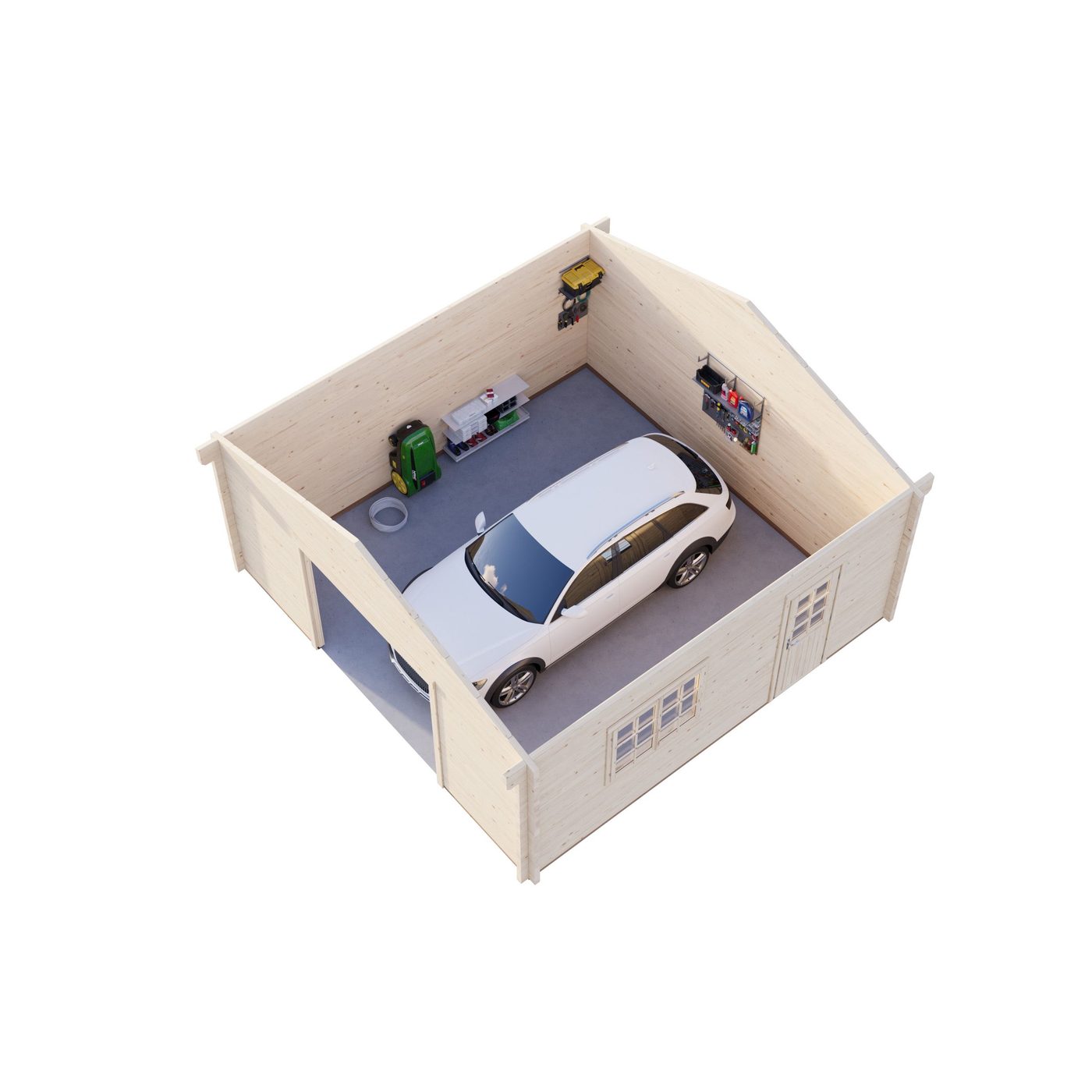 Garage Palmako Roger Kit 29,2 m2