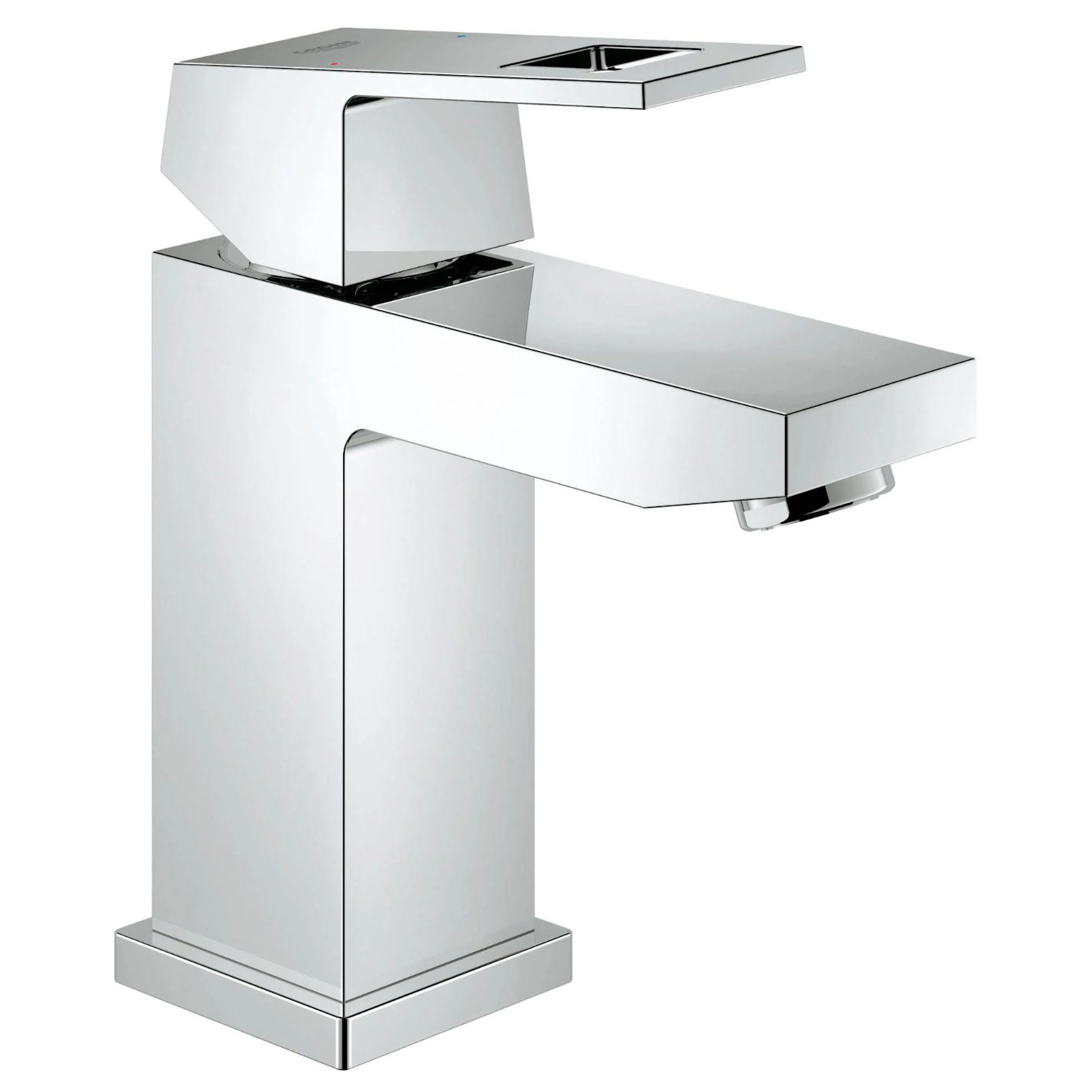 Tvättställsblandare Grohe Eurocube 23132 utan Bottenventil