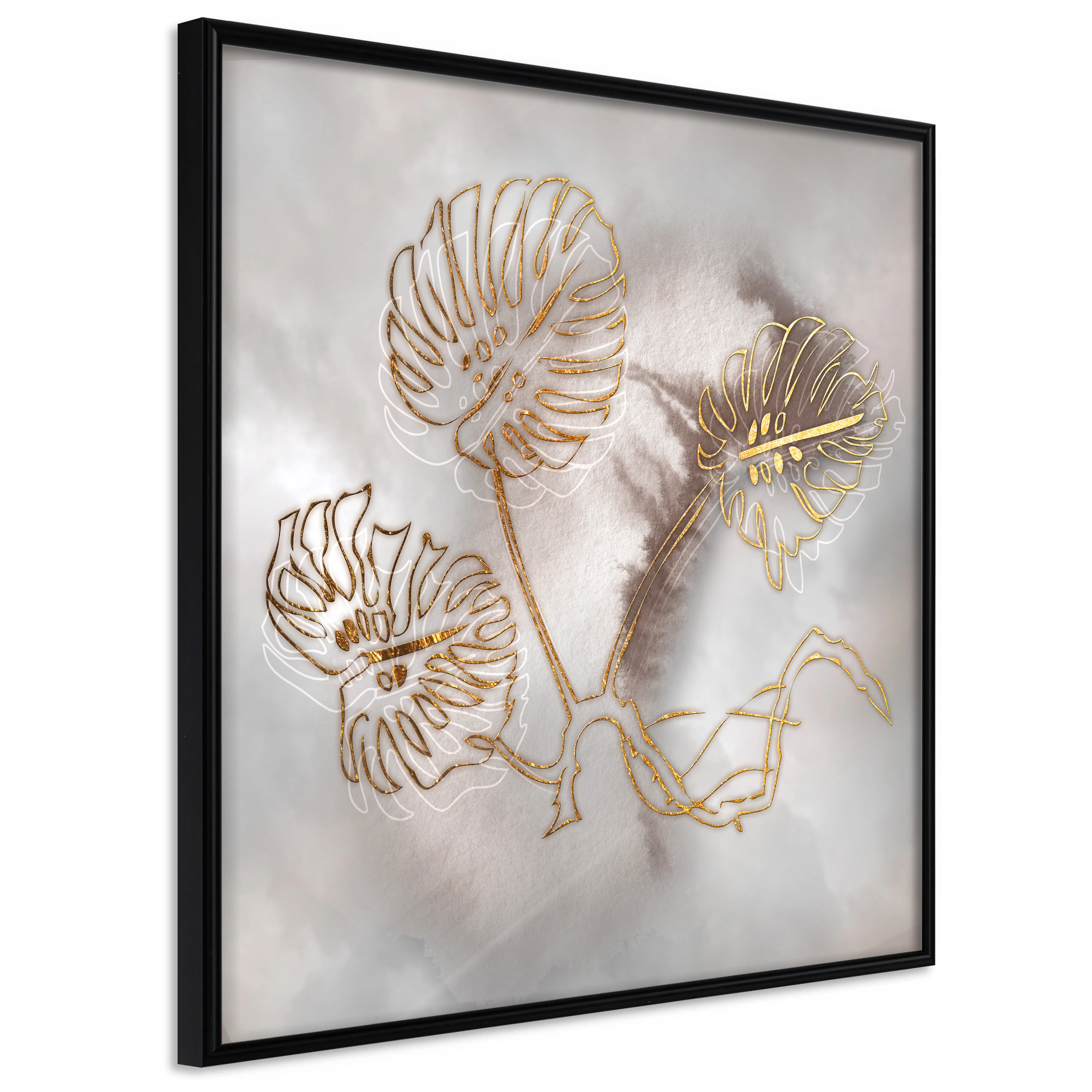 Affisch - Precious Monster [Poster] 20x20 Svart ram, 20x20 cm