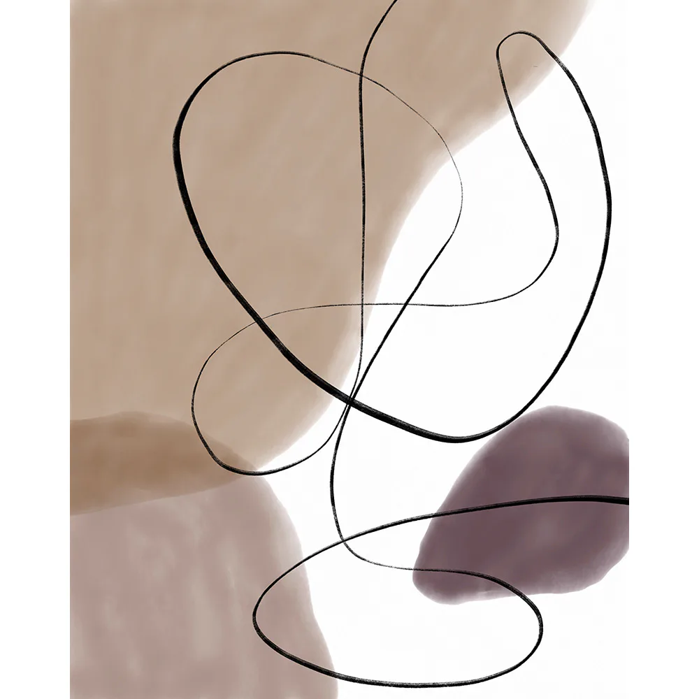 Posters Venture Home Lines Beige