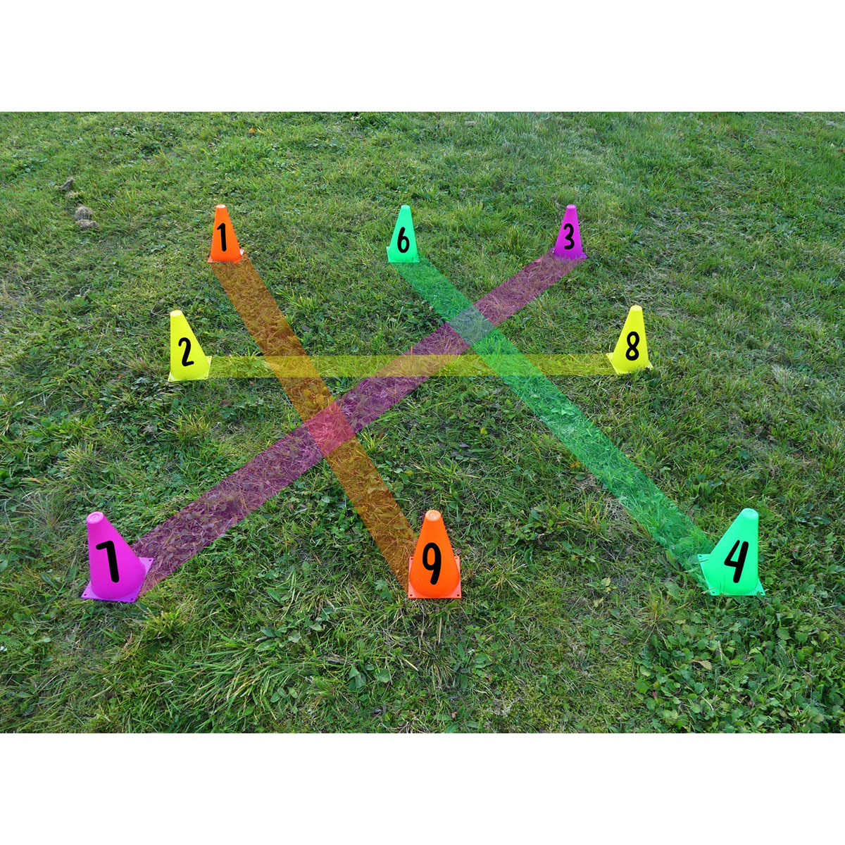 Sifferkoner SportMe 23 cm Set 1-10