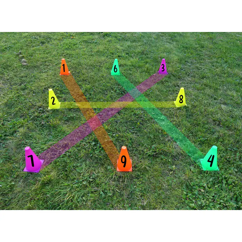 Sifferkoner SportMe 23 cm Set 1-10
