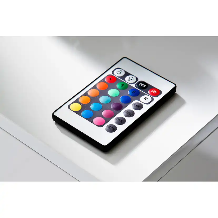 TV-Bänk Scandinavian Choice Helgabo 160 cm med LED-belysning