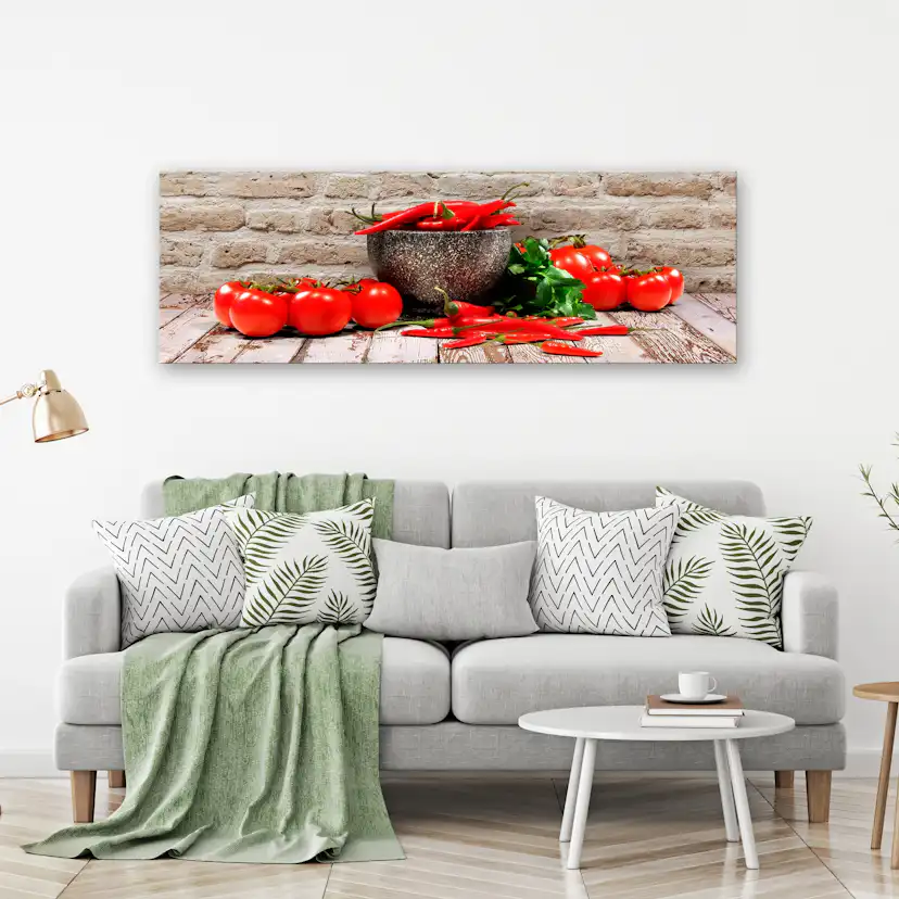 Tavla Arkiio Red Vegetables Brick
