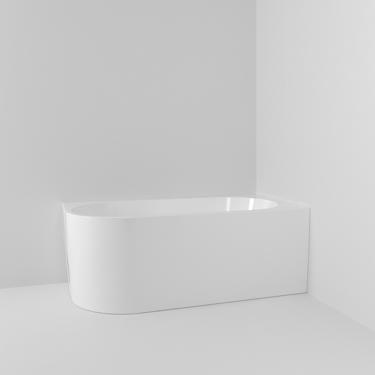 Badkar Svedbergs Ihre Lucite 1600 mm