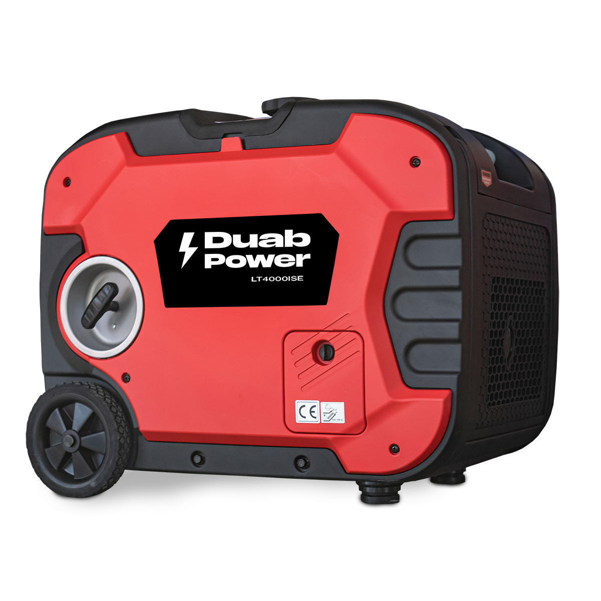 Elverk Duab-Power LT4000IS Parallell med Inverter& Elstart