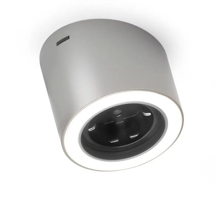 LED-spot Beslag Design Unika Elutag Rostfri look