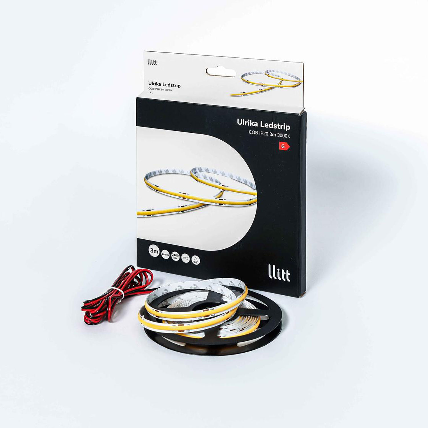 Ledstrip Llitt Ulrika COB IP20