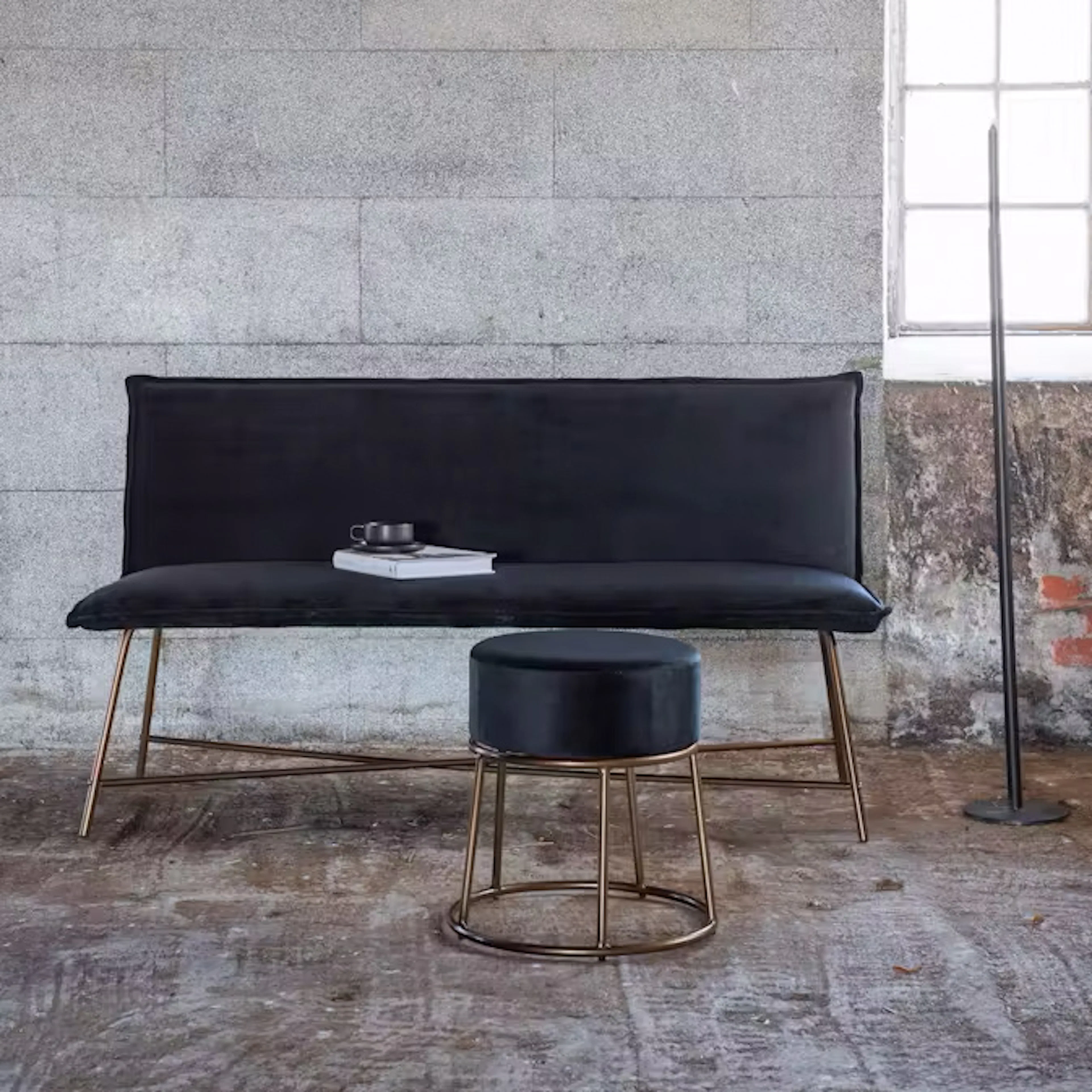 2-sitssoffa Venture Home Petra