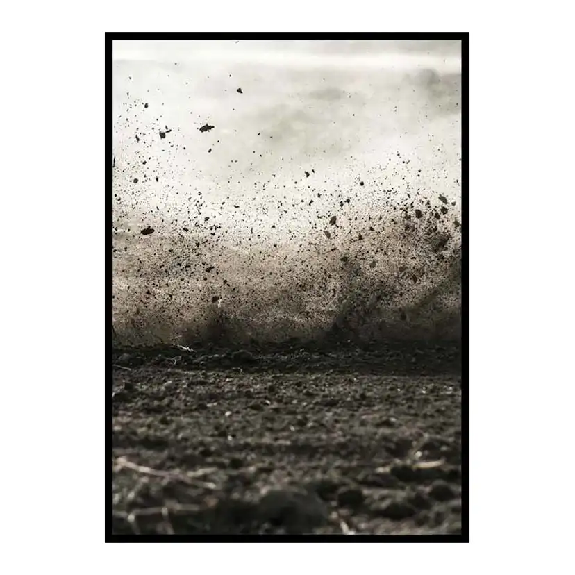 Poster Gallerix Dirt Splash