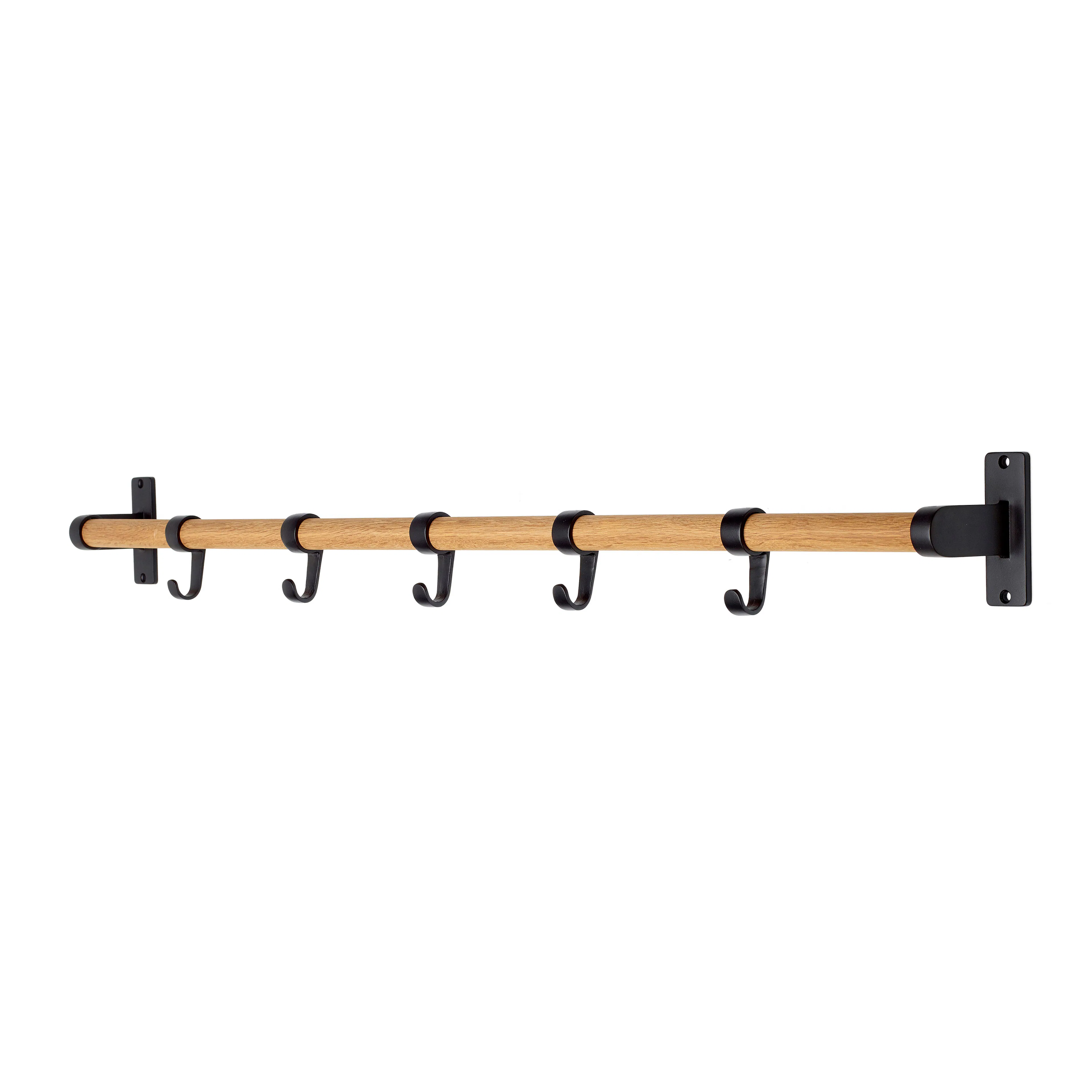 Kroklist Habo Elegant Svart Ek