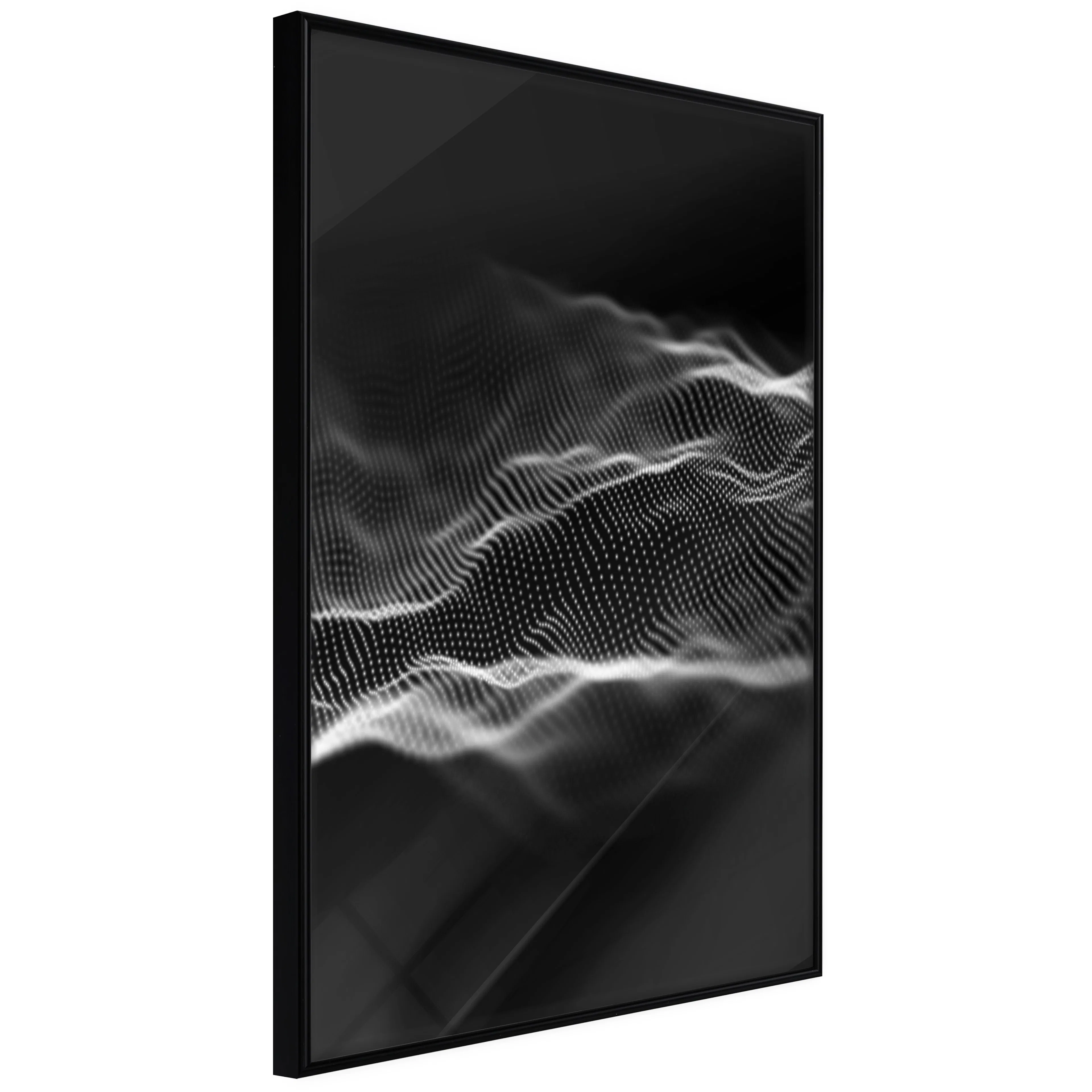 Affisch - Audio Equalizer [Poster] 40x60 Svart ram, 40x60 cm