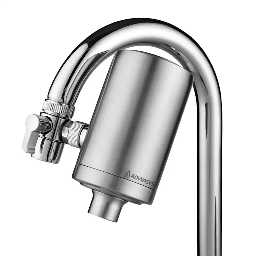Vattenfilter Adwasys Optiwa 01 Vattenrenare För Kranvatten