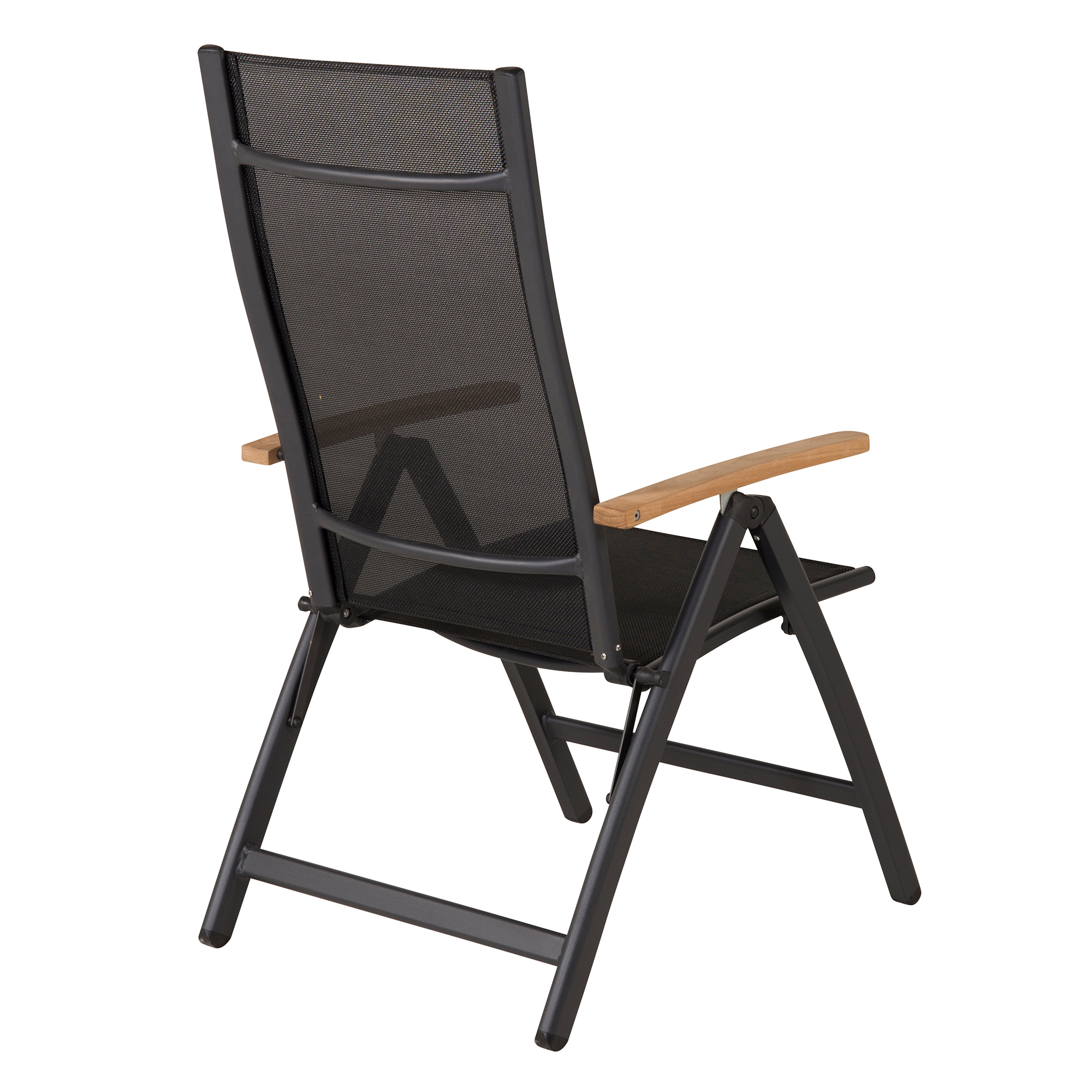 Panama Light 5-pos Chair Black / Black Svart