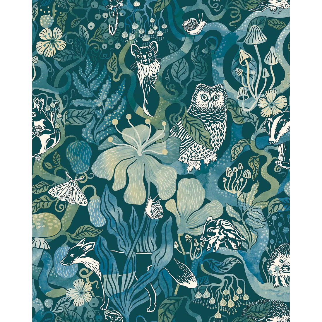 Tapet Boråstapeter Fairyland Magic Woods 8149