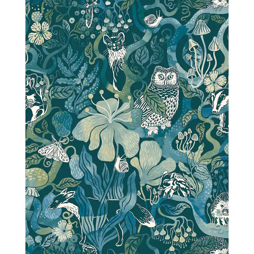 Tapet Boråstapeter Fairyland Magic Woods 8149