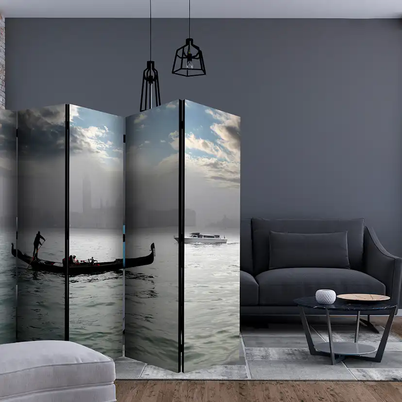 Rumsavdelare Skärmvägg Arkiio Gondola Ride In Venice II 225x172 cm