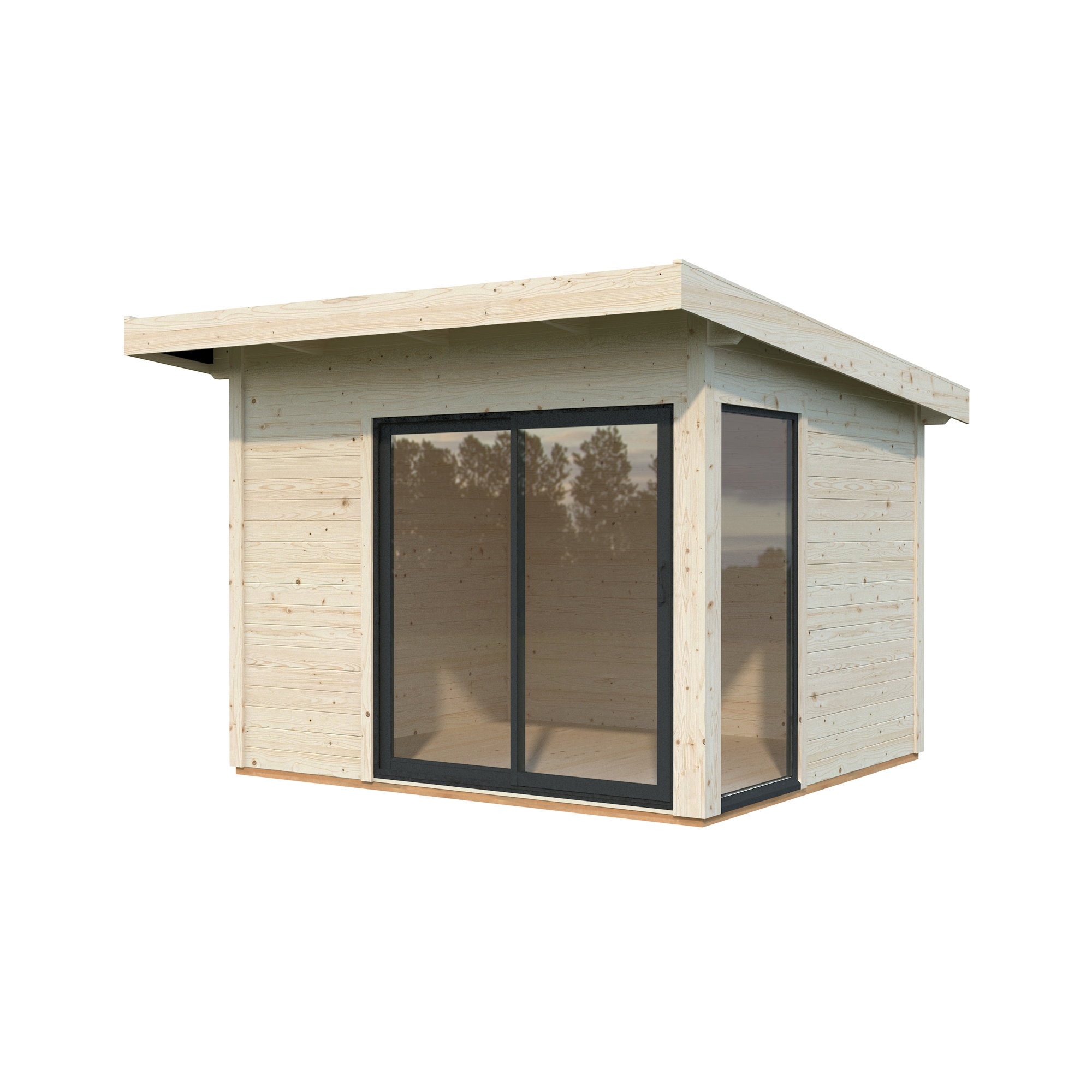 Stuga Palmako Andrea 8,0 m2   Plus