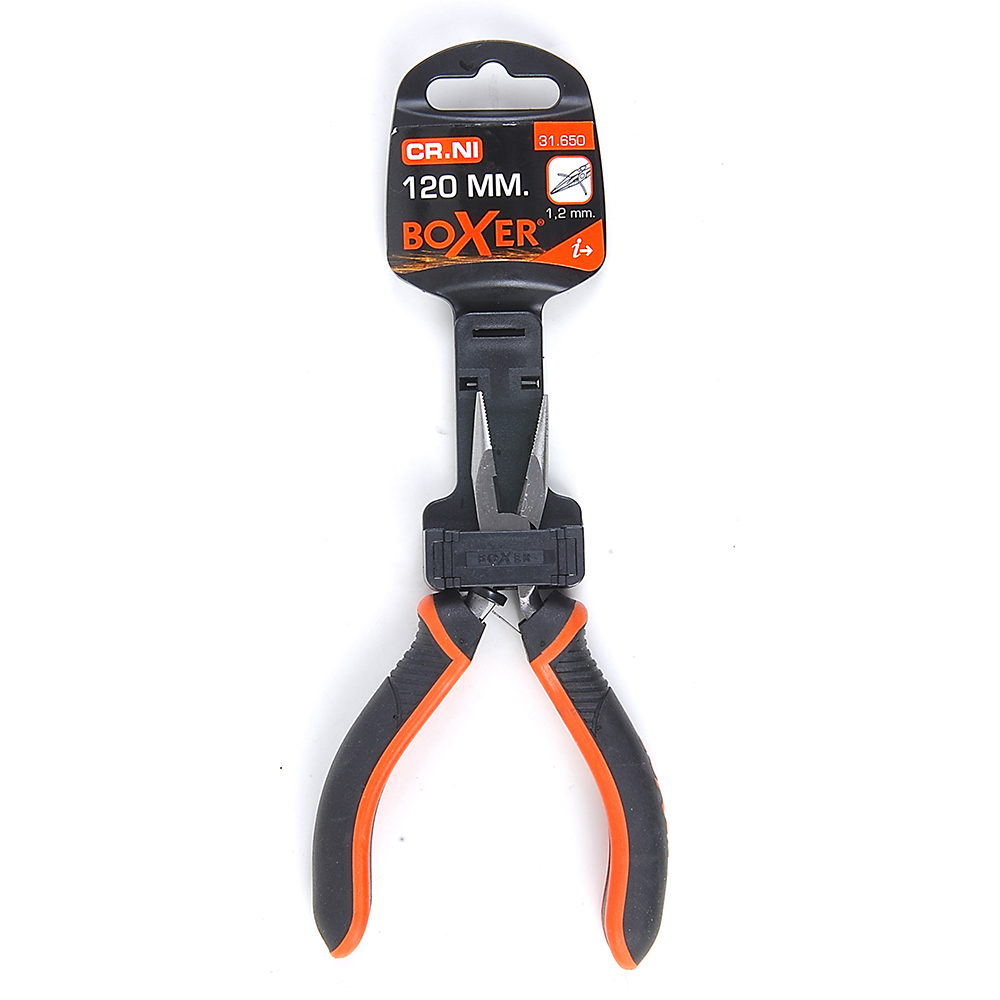 Spetstång Boxer Elektronik 120 mm CR.NI-Stål