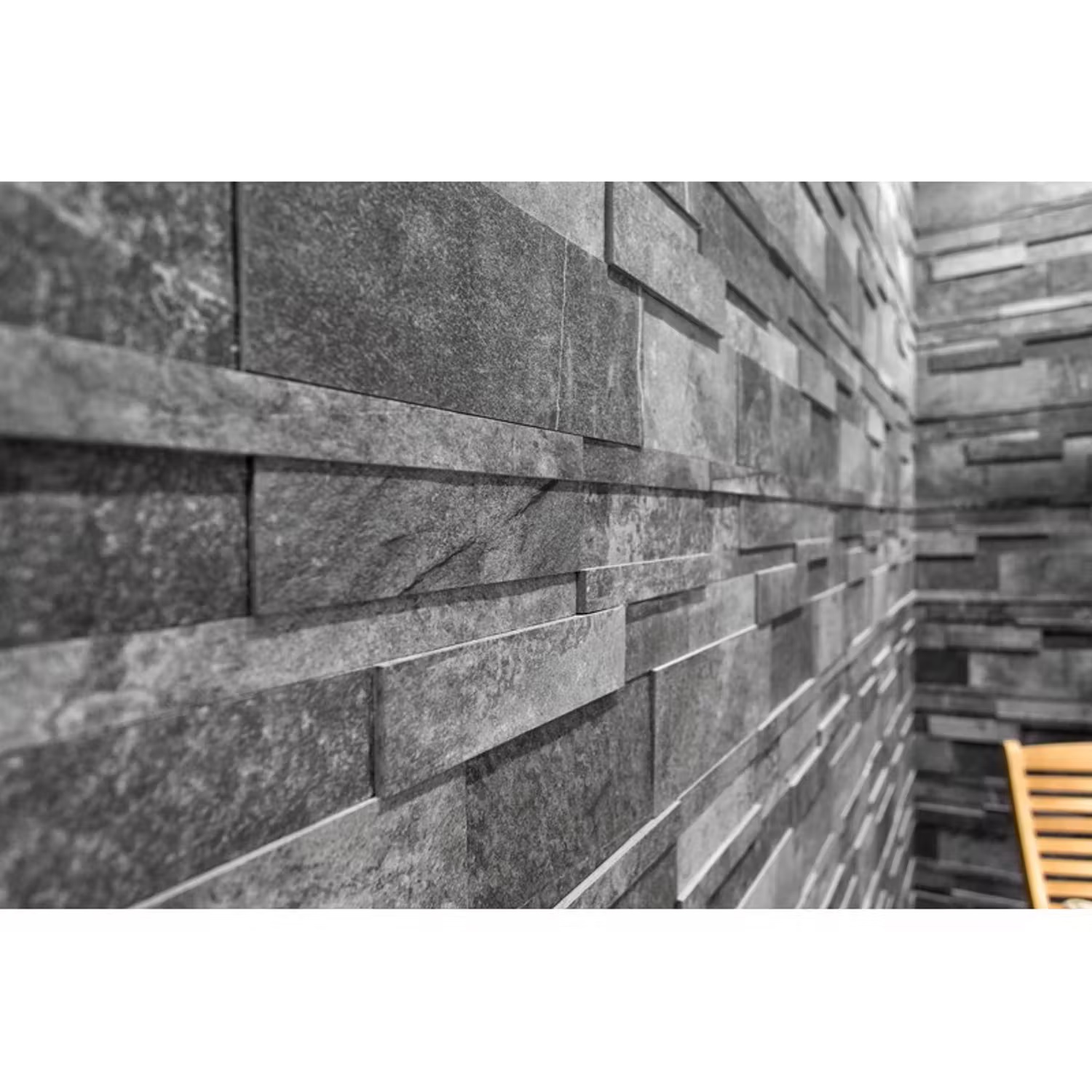 Mosaik Konradssons Climb Svart Stav 30x60 cm