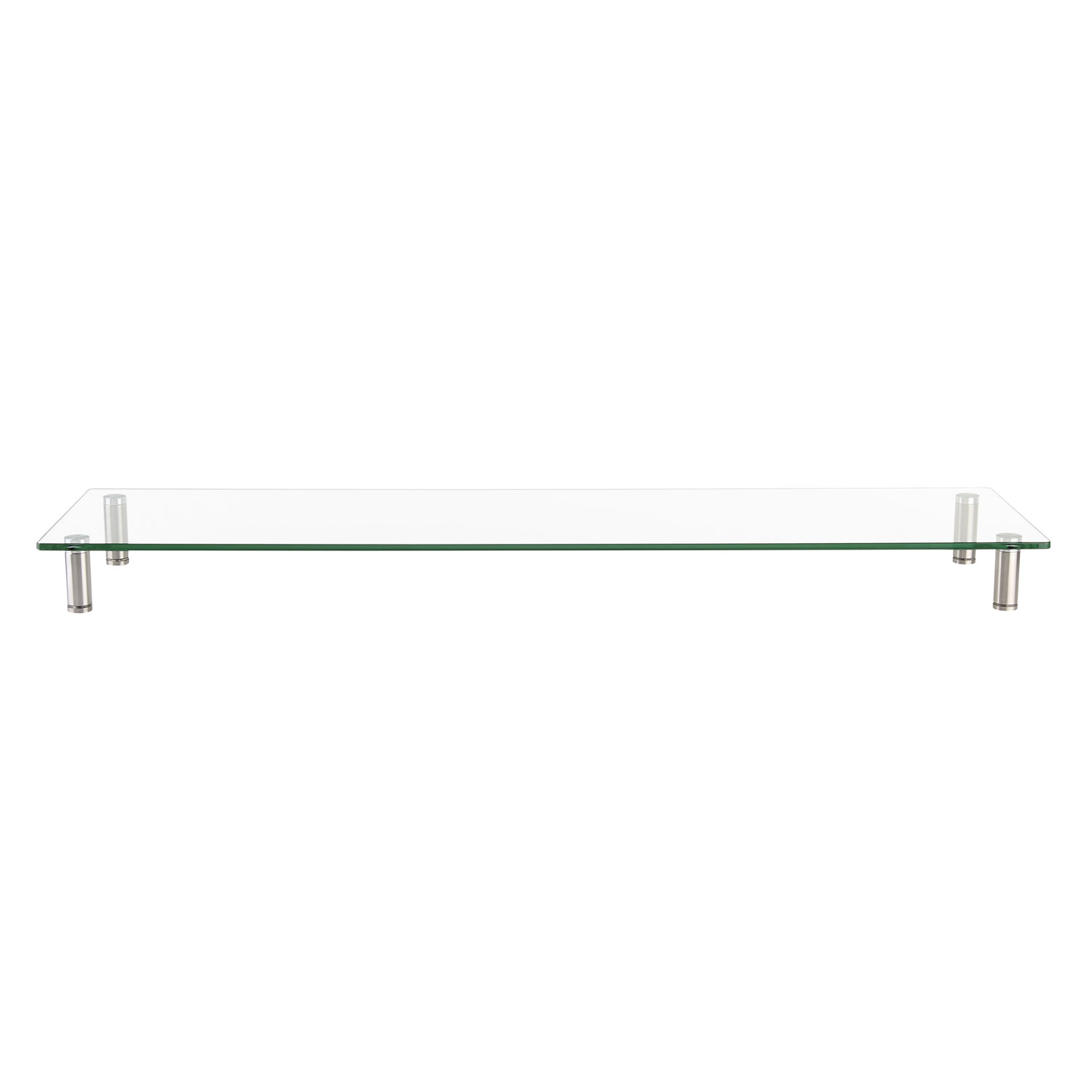 Monitorställ LogiLink I Glas/Metall 1 m