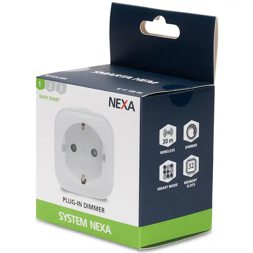 Plug-in Dimmer Nexa MYCR-250 1-pack