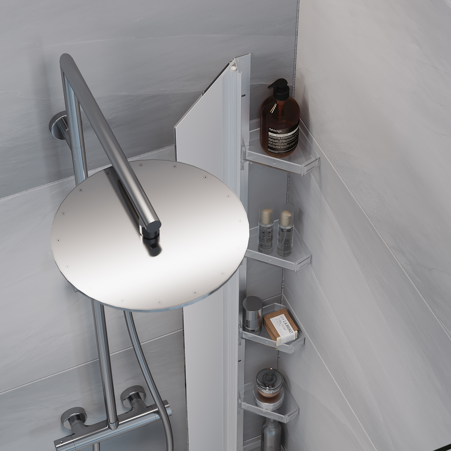 Hide white white 1990mm Vit, 215x130x1990