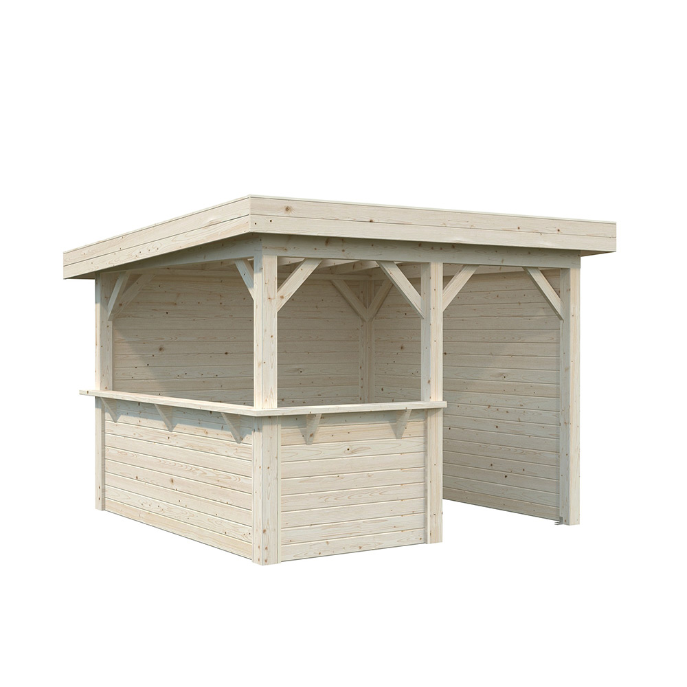 Lenna 8,3 m2 Set 303 WTDIP Behandling: Impregnerad transparent