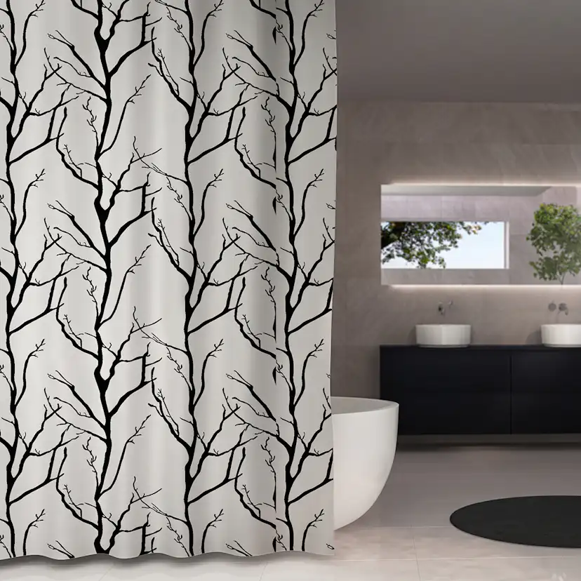 Duschdraperi Debel Tree