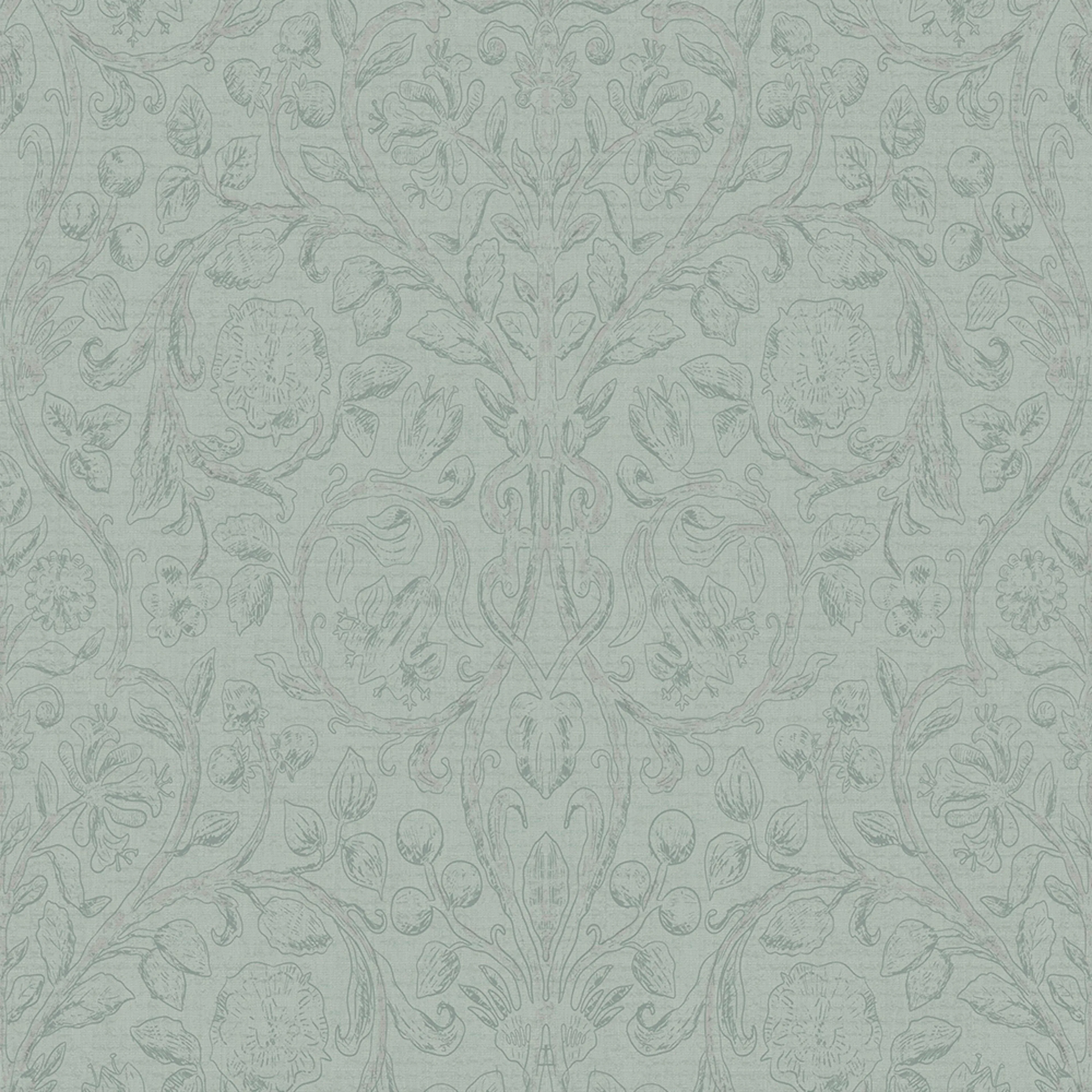 Tapet Vtwonen Classic Curl Green