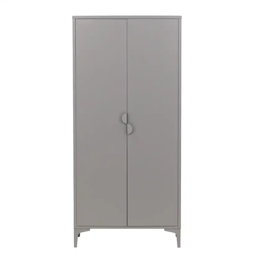 Piring Wardrobe - Light Grey Ljusgrå