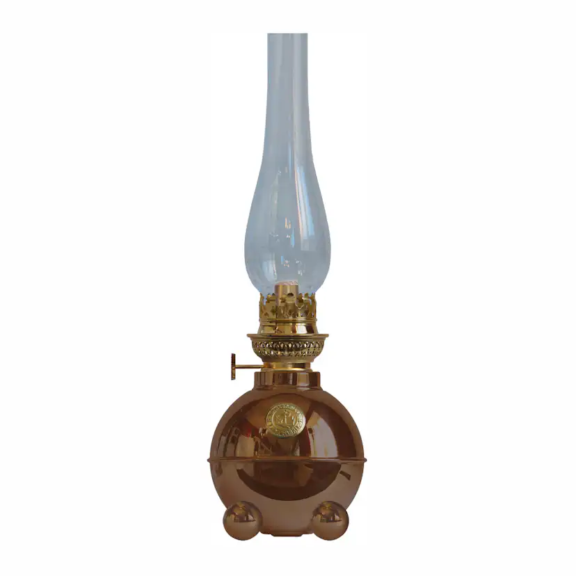 Fotogenlampa Karlskrona Lampfabrik Dragsö