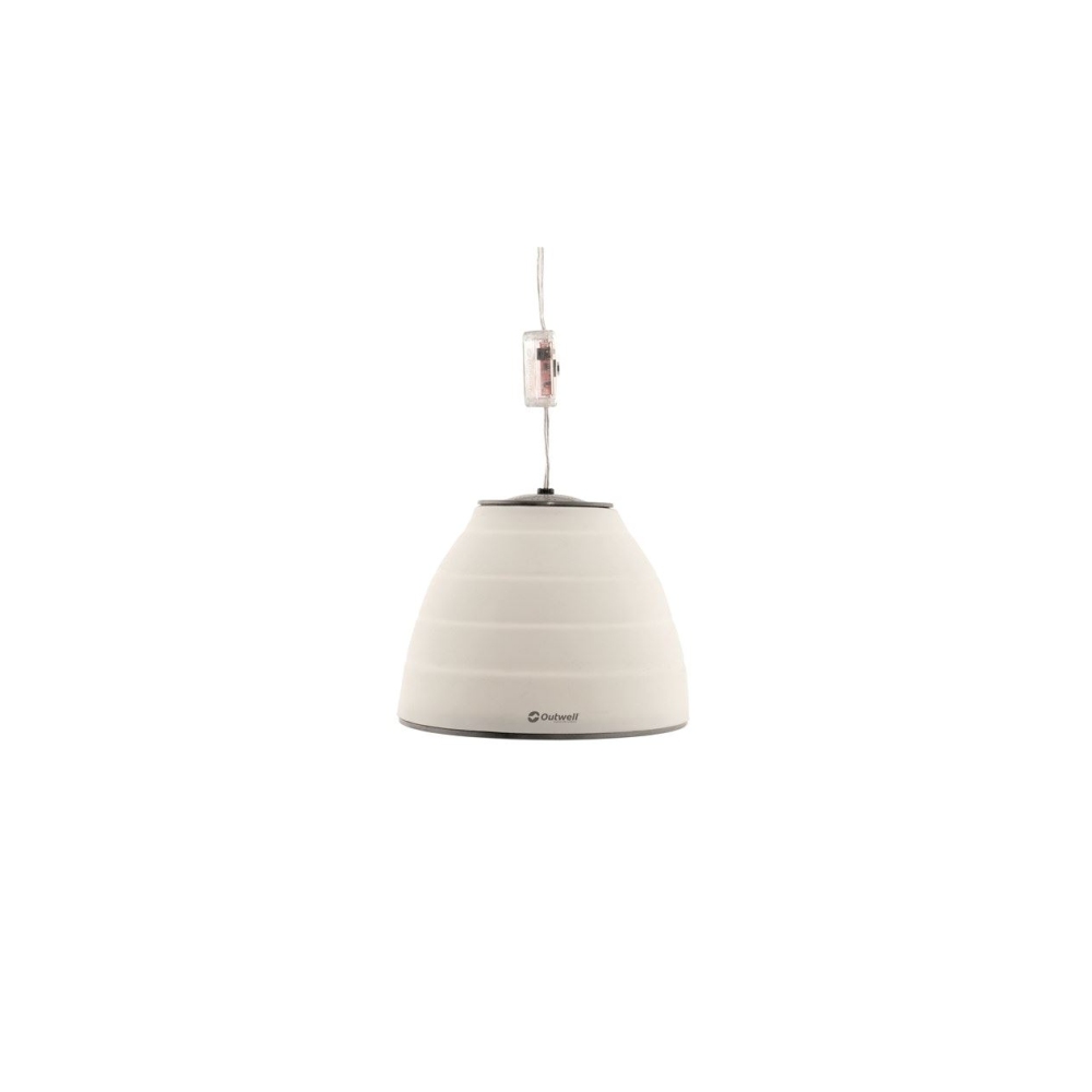 Campinglampa Outwell Orion Lux Cream White 230V Med Kabel