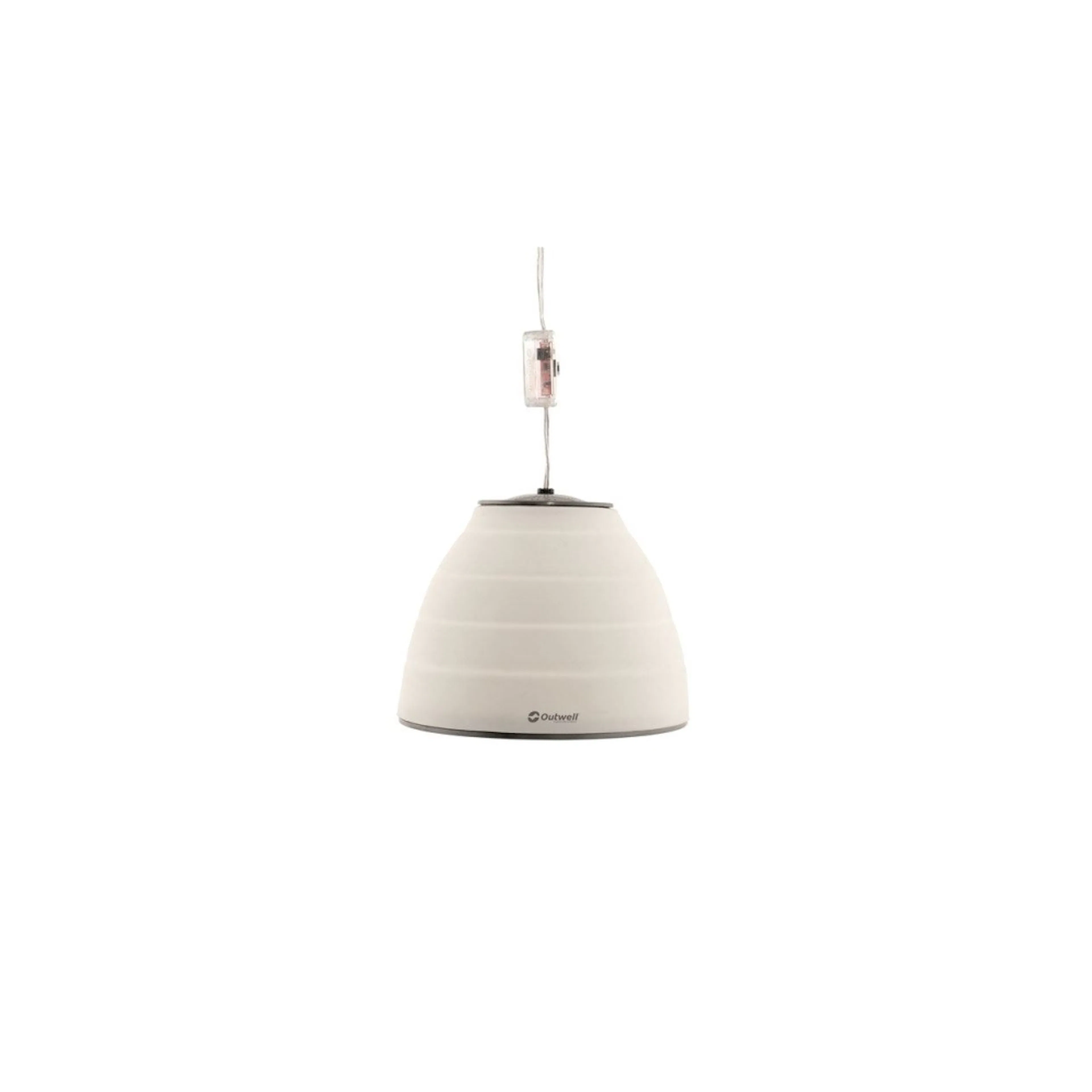 Campinglampa Outwell Orion Lux Cream White 230V Med Kabel