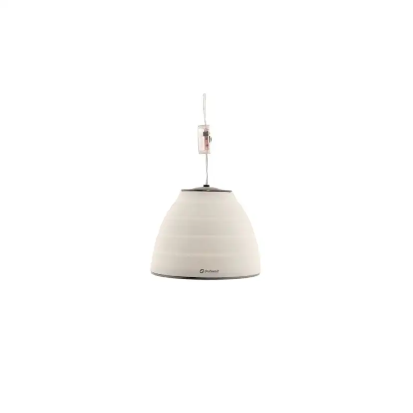 Campinglampa Outwell Orion Lux Cream White 230V Med Kabel